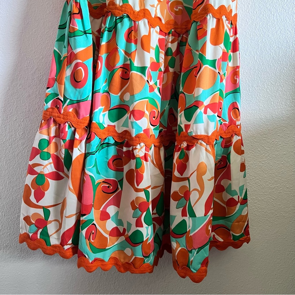 Peachy Keen Midi Dress - Picture 11 of 16